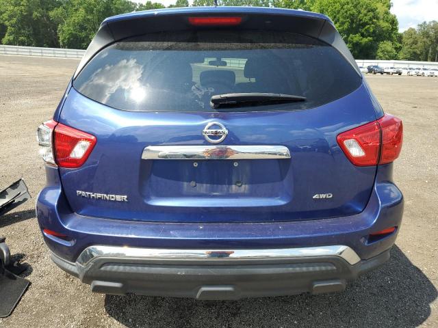 NISSAN PATHFINDER 2018 Blue