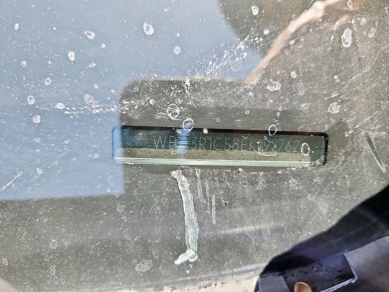 2014 BMW 435 I VIN: WBA3R1C58EK192762 Lot: 65650225