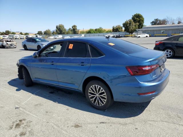  VOLKSWAGEN JETTA 2021 Blue