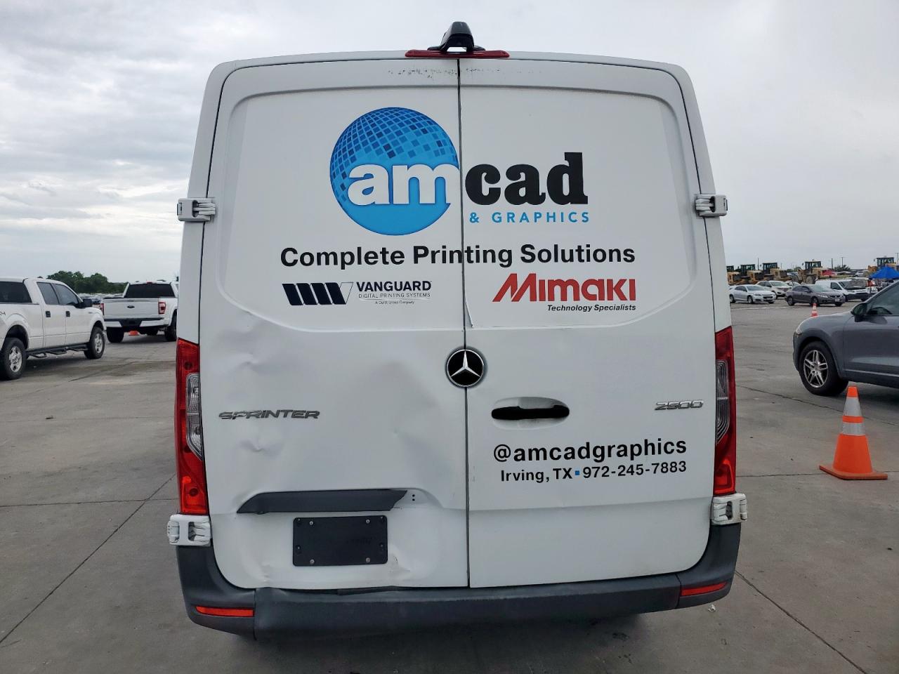 2019 Mercedes-Benz Sprinter 2500/3500 VIN: WD4PF0CD9KP160874 Lot: 63596115