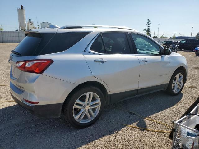  CHEVROLET EQUINOX 2018 Серебристый