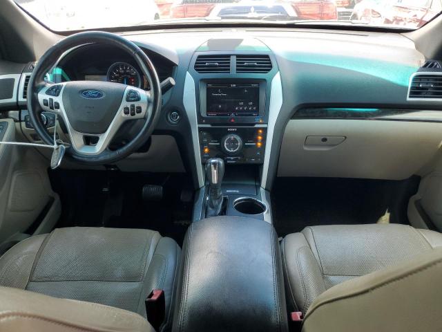  FORD EXPLORER 2013 Srebrny