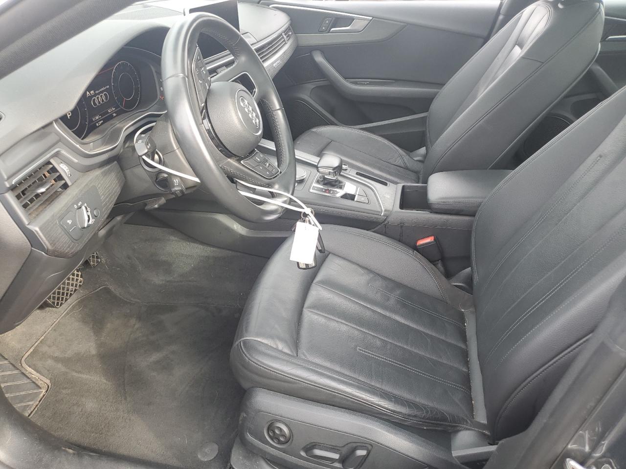 2018 Audi A5 Premium Plus VIN: WAUBNCF58JA008791 Lot: 65037655