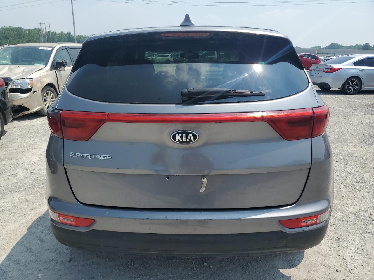 2017 Kia Sportage Lx VIN: KNDPMCAC7H7173515 Lot: 64080095
