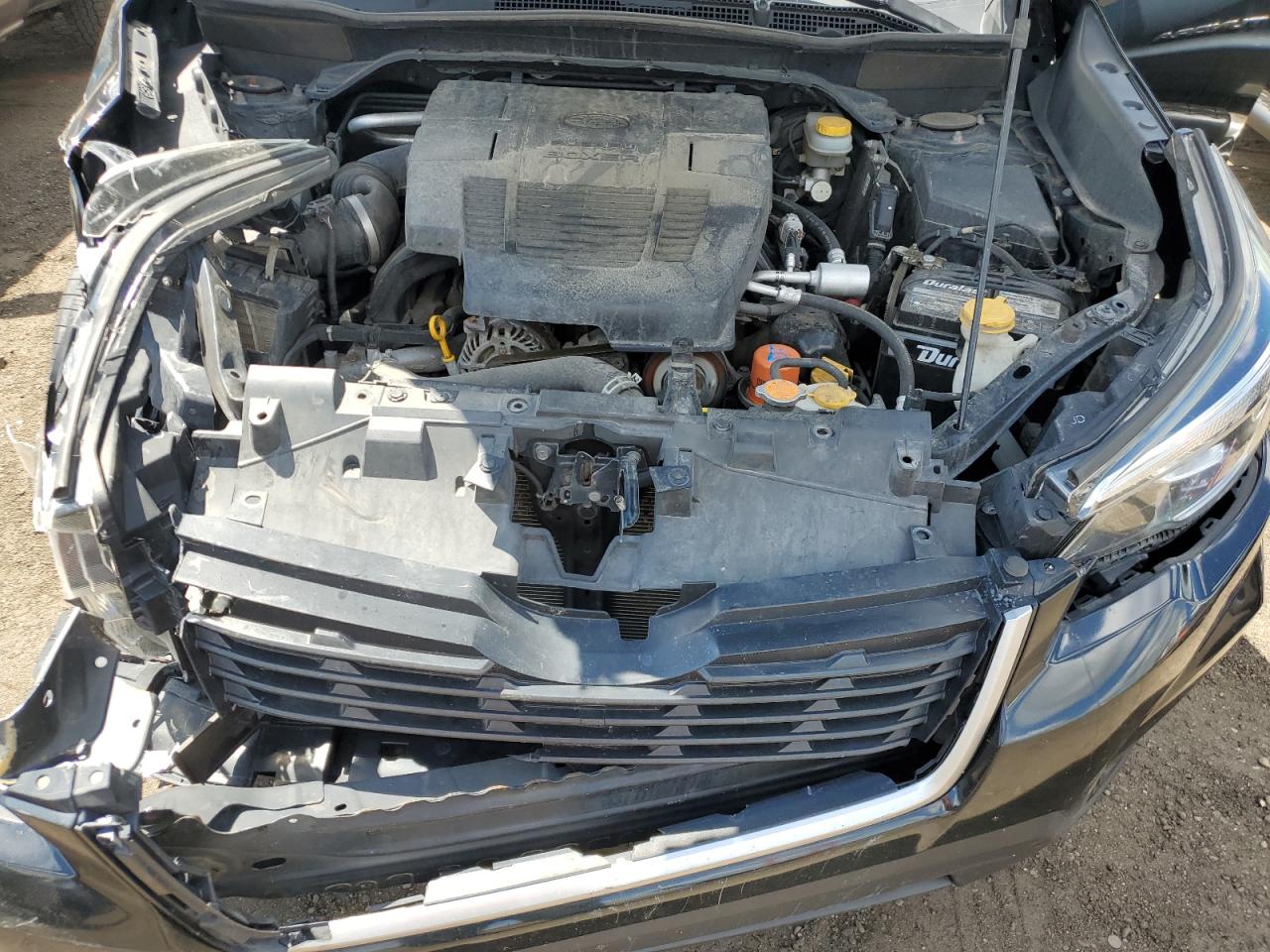 2019 Subaru Forester Premium VIN: JF2SKAGC8KH451336 Lot: 65504575