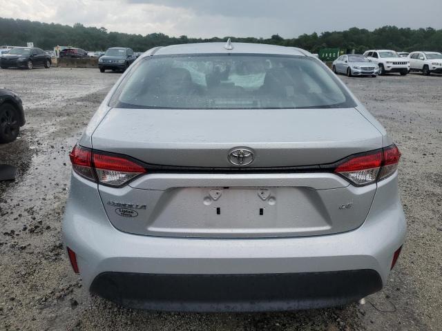  TOYOTA COROLLA 2024 Srebrny