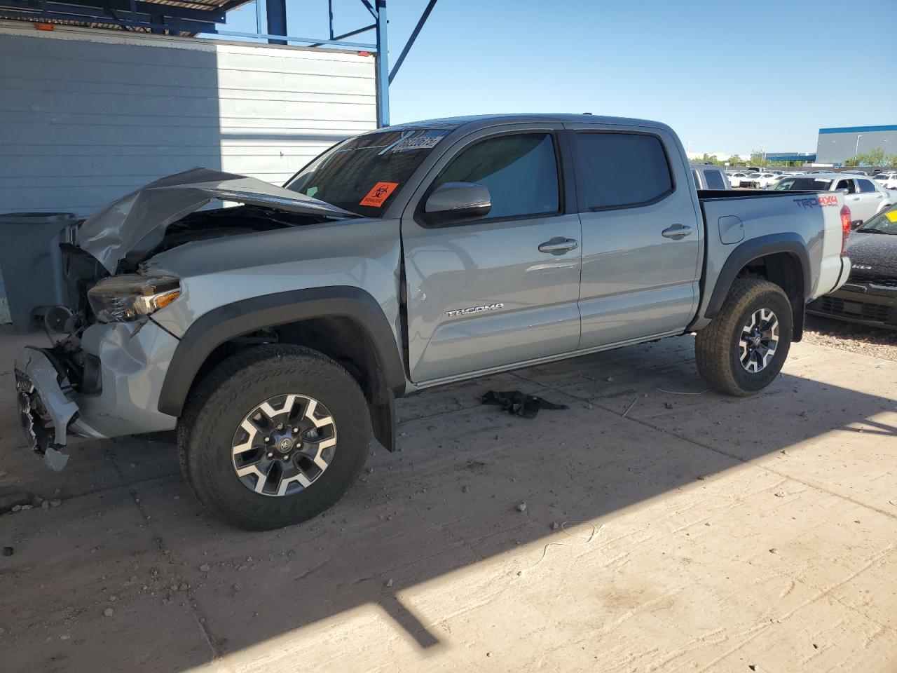 2019 Toyota Tacoma Double Cab VIN: 3TMCZ5AN2KM252651 Lot: 66220675