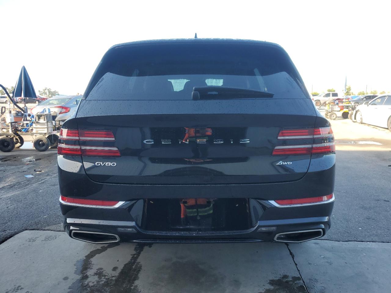2023 Genesis Gv80 Base VIN: KMUHBDSB2PU117890 Lot: 64953115