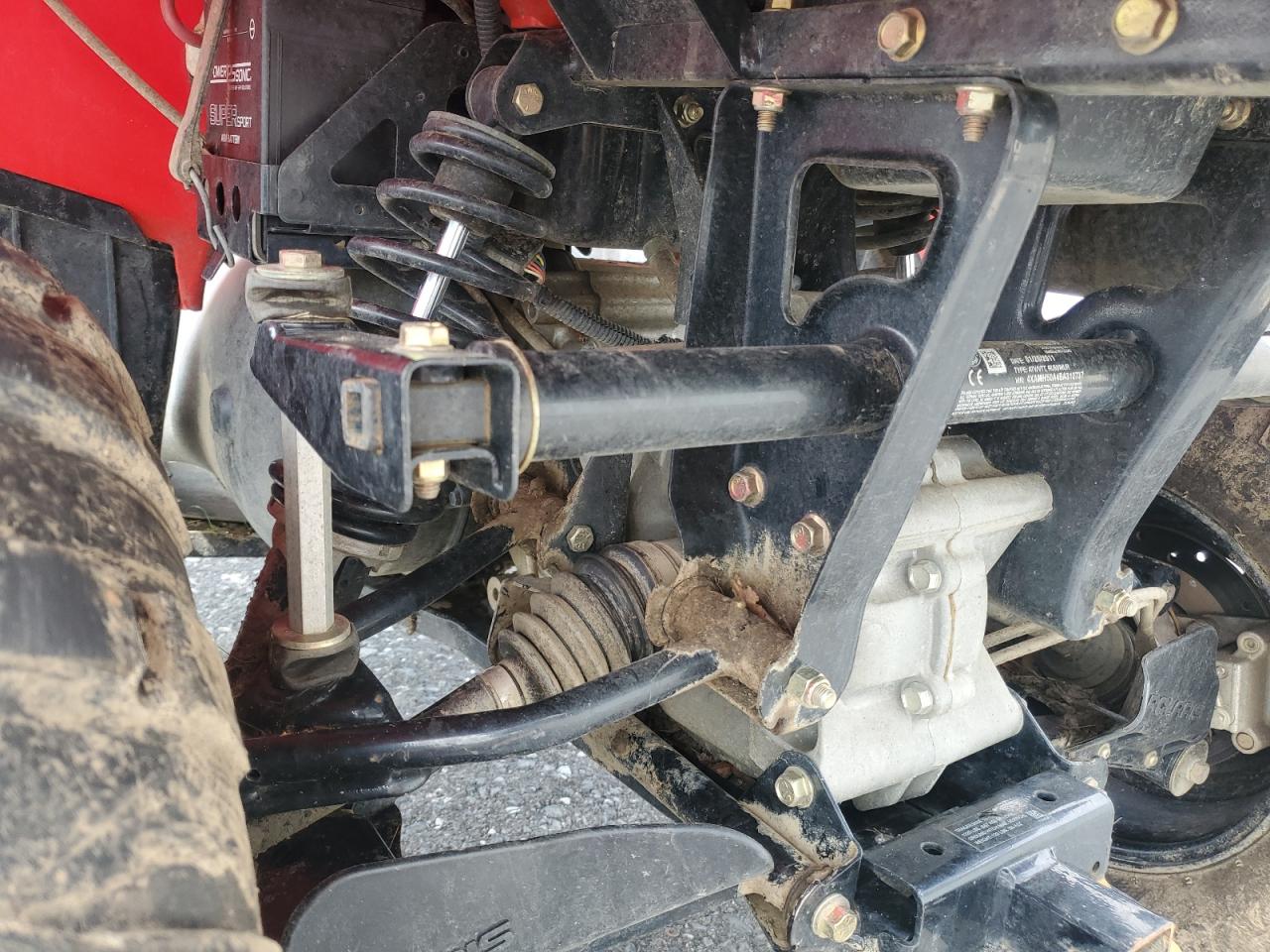 2011 Polaris Sportsman 500 H.o. VIN: 4XAMH50A4BA310737 Lot: 65053565