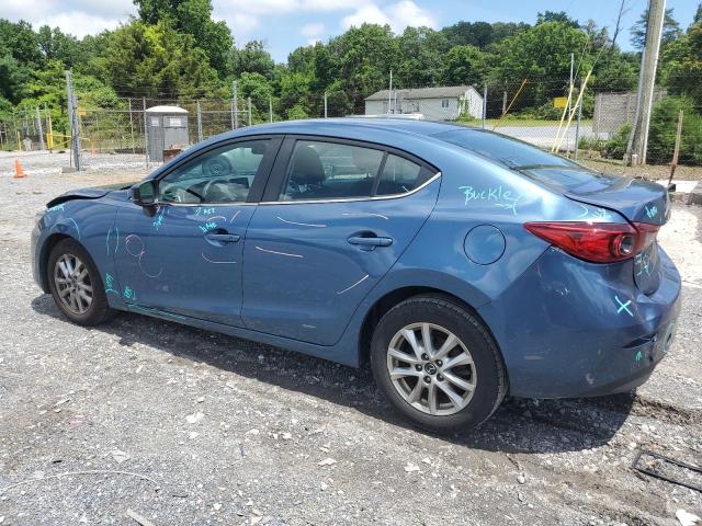  MAZDA 3 2018 Granatowy