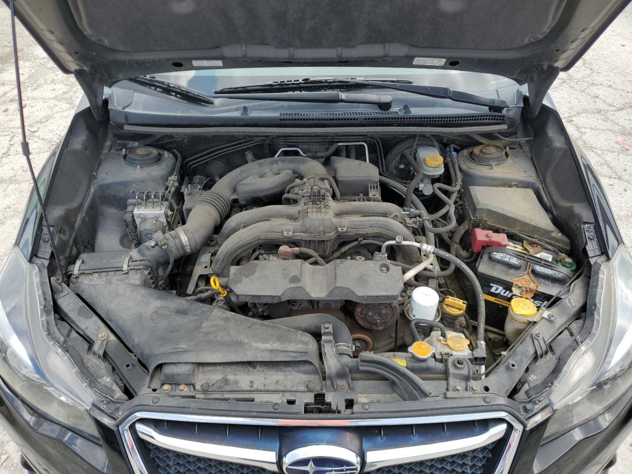2015 Subaru Impreza VIN: JF1GJAA66FH024159 Lot: 63812405