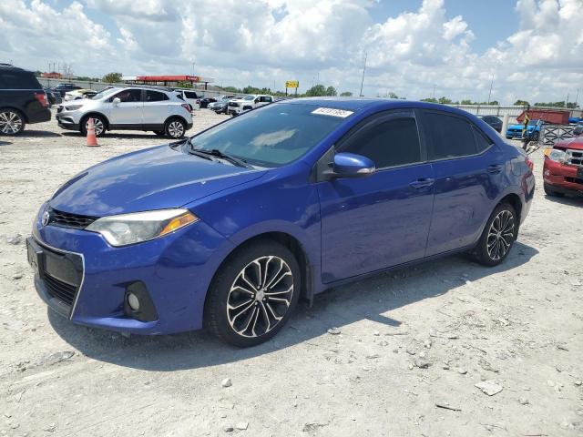  TOYOTA COROLLA 2014 Blue
