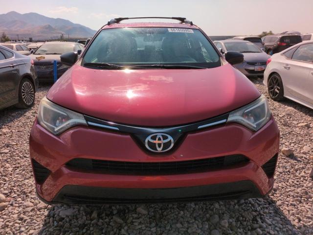  TOYOTA RAV4 2016 Czerwony