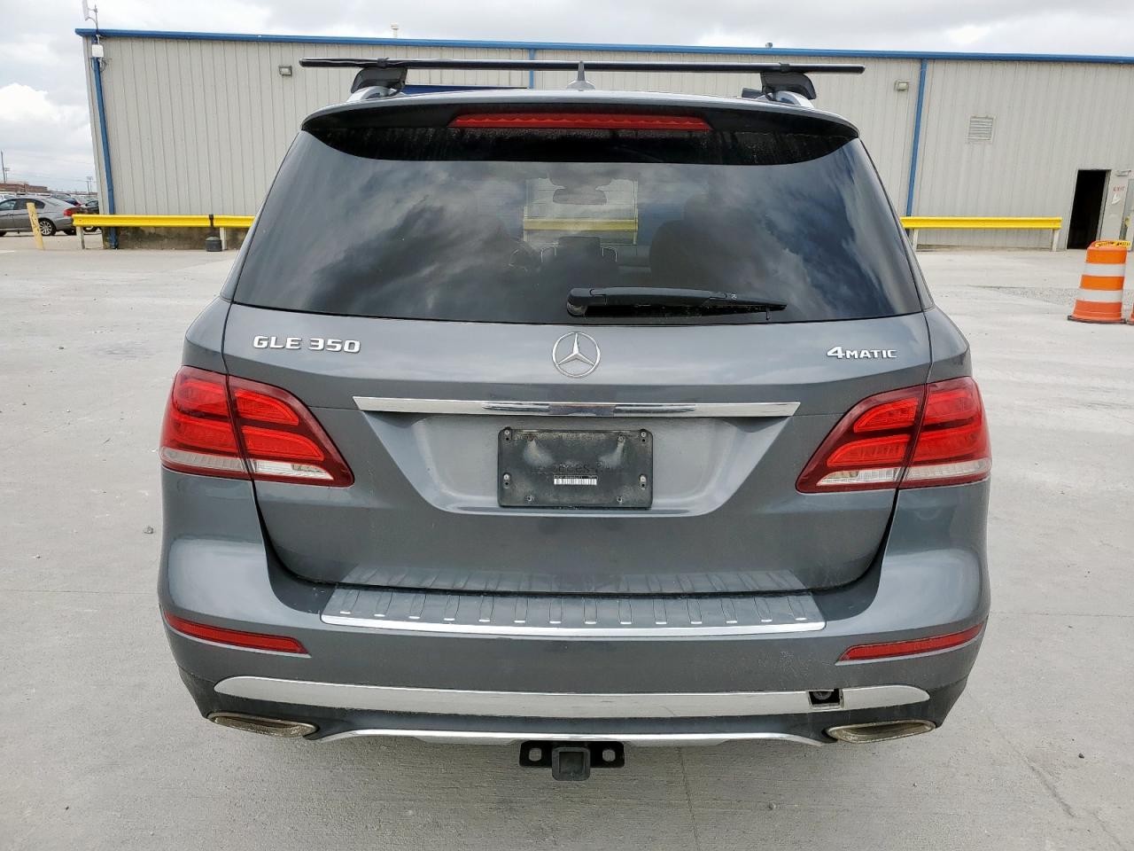 2017 Mercedes-Benz Gle 350 4Matic VIN: 4JGDA5HB8HA853071 Lot: 62932205