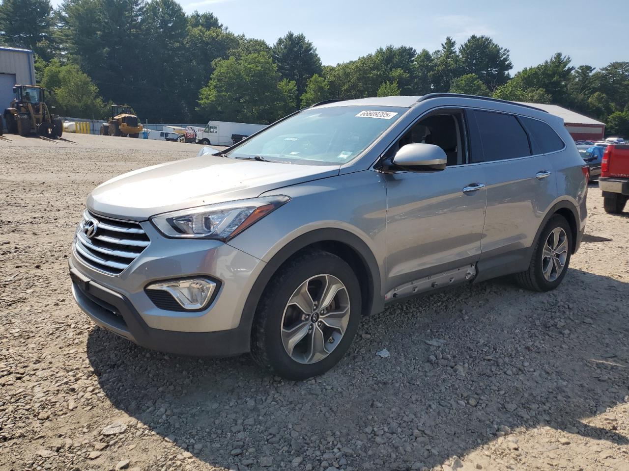 2013 Hyundai Santa Fe Gls VIN: KM8SMDHF4DU001613 Lot: 66609205