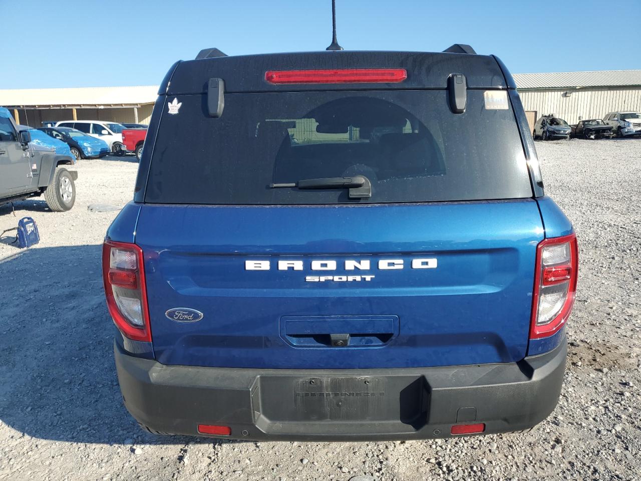 2023 Ford Bronco Sport Outer Banks VIN: 3FMCR9C6XPRD16616 Lot: 66436285