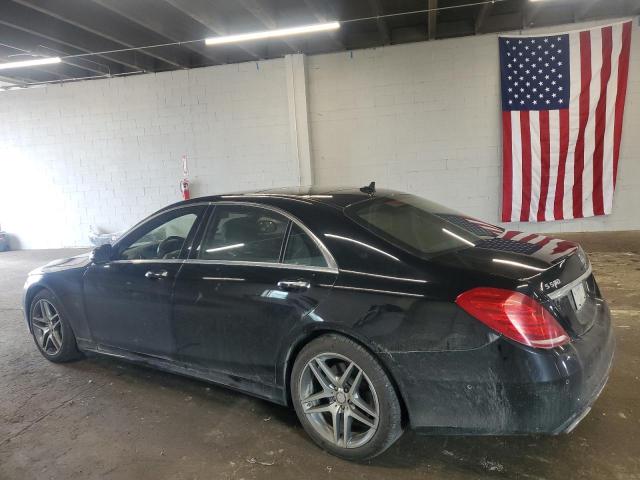  MERCEDES-BENZ S-CLASS 2015 Черный