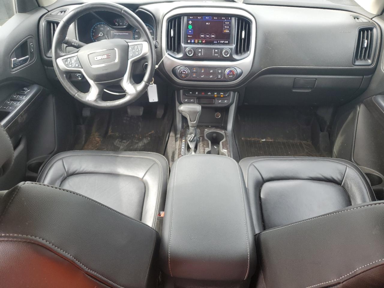 2019 GMC Canyon Slt VIN: 1GTG6DENXK1284288 Lot: 64797685