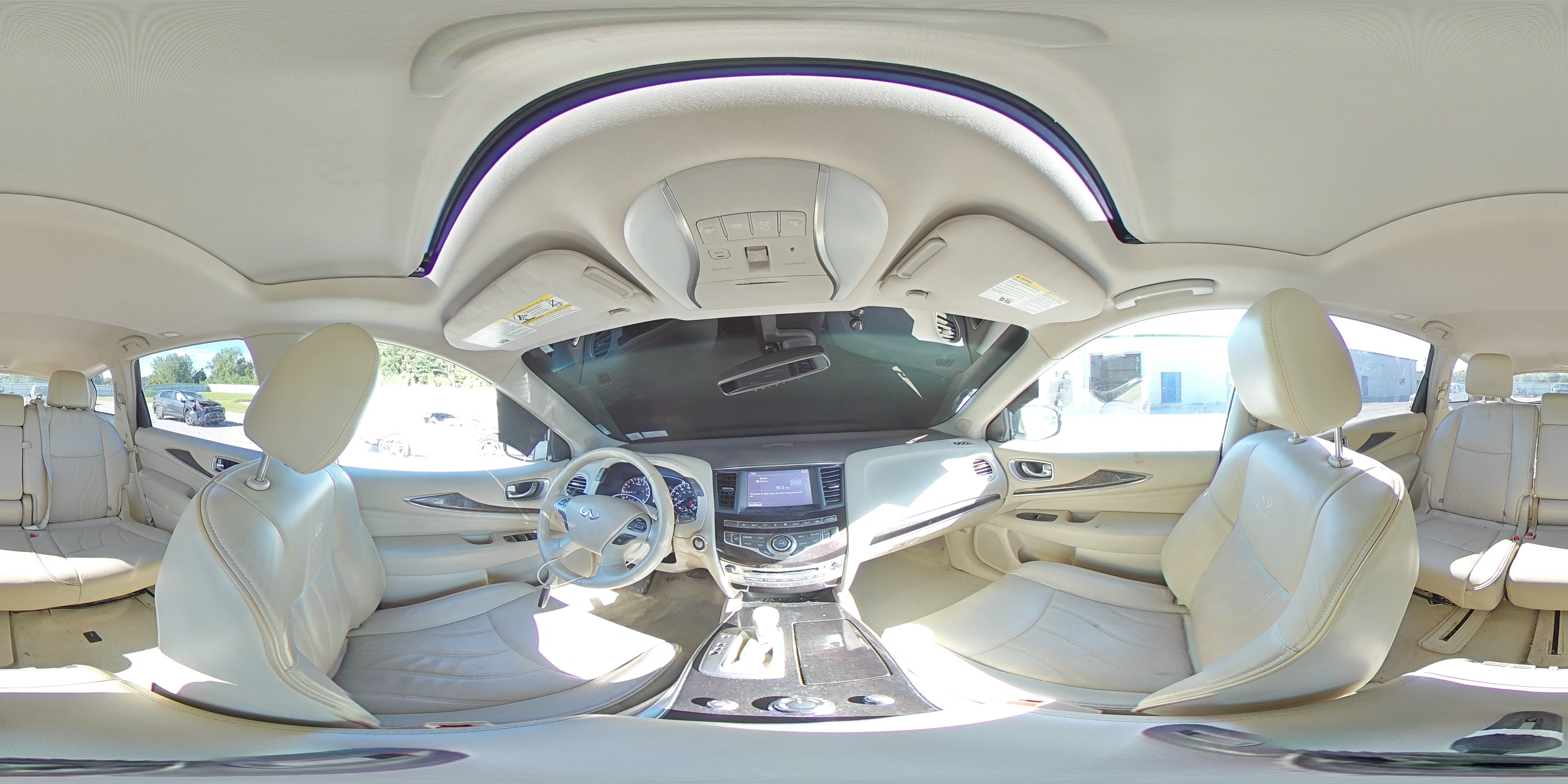 2014 Infiniti Qx60 VIN: 5N1AL0MM6EC541340 Lot: 65277815
