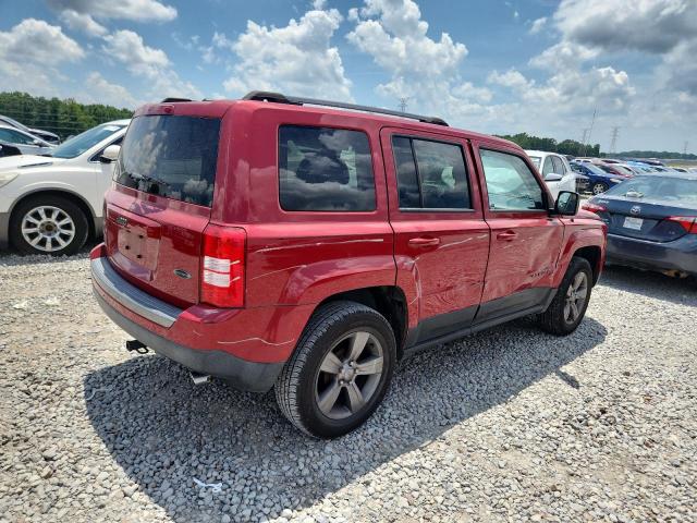 JEEP PATRIOT 2016 Red