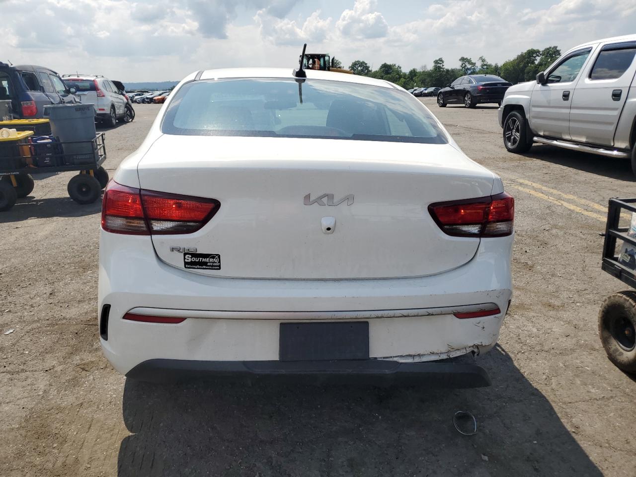 3KPA24AD7PE574460 2023 Kia Rio Lx