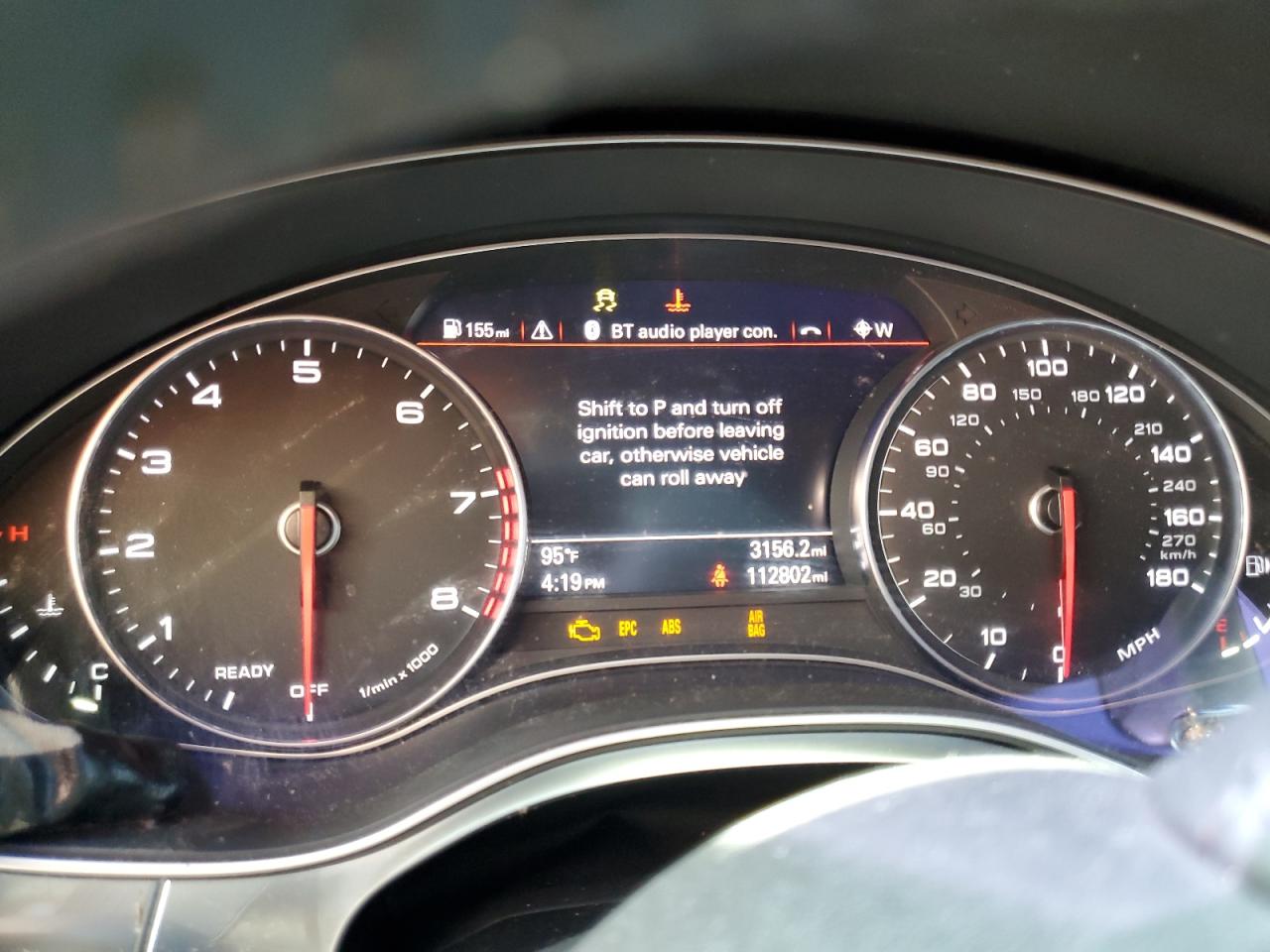 2016 Audi A6 Premium VIN: WAUCFAFC5GN175101 Lot: 64169705