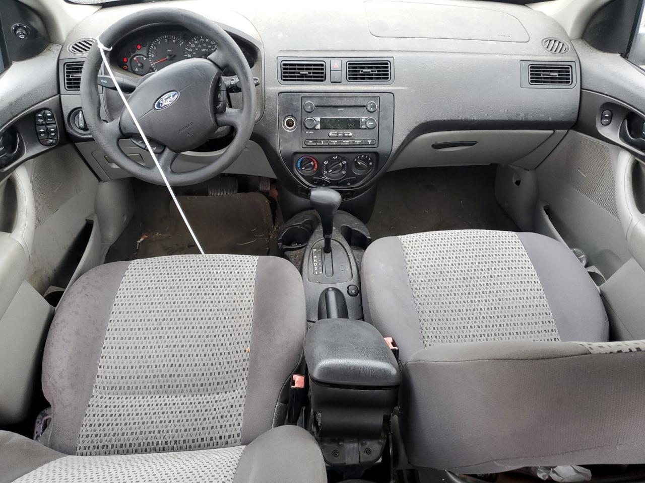 2007 Ford Focus Zx4 VIN: 1FAHP34N27W144992 Lot: 65571385