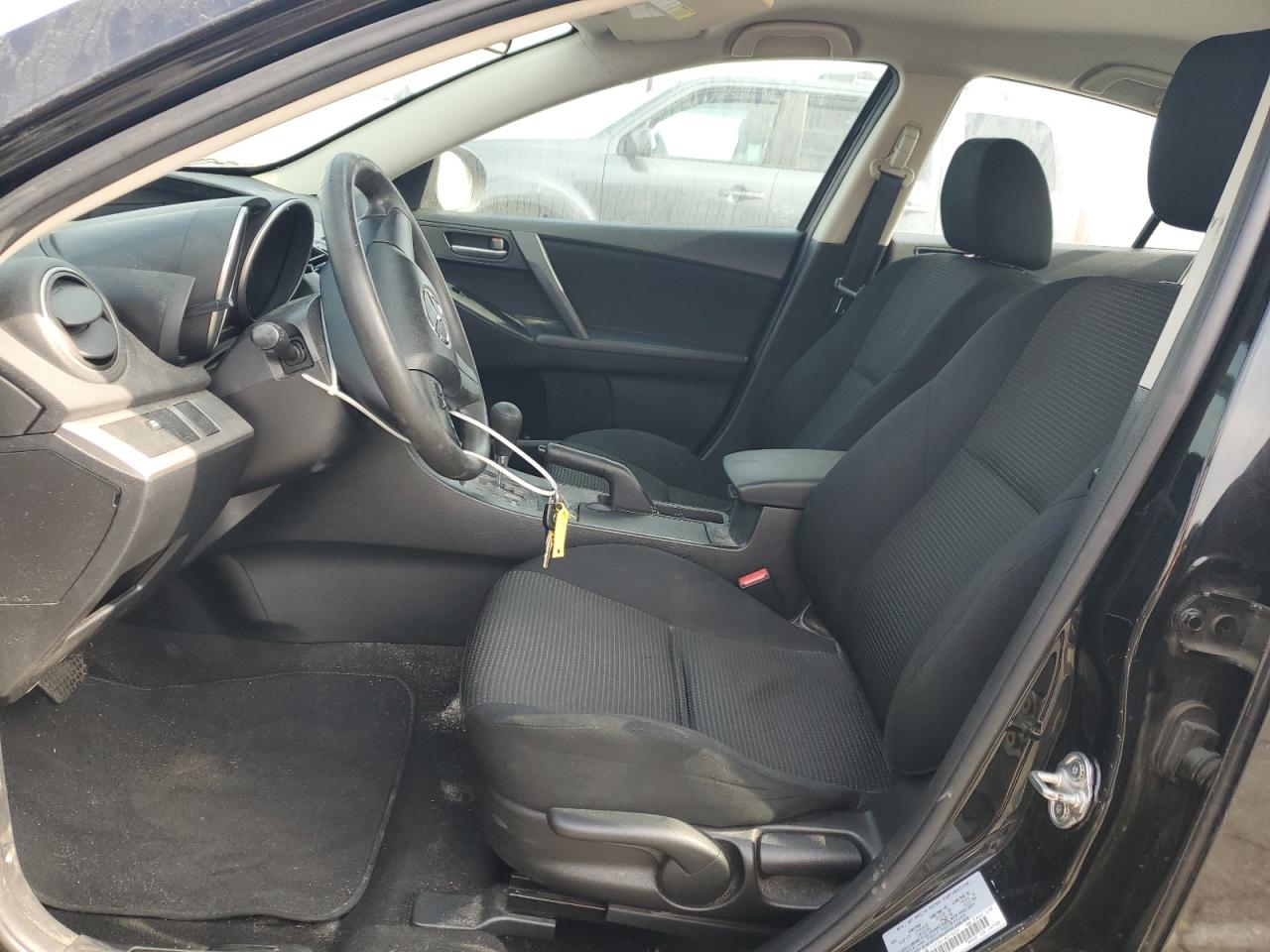 2013 Mazda 3 I VIN: JM1BL1TG7D1821837 Lot: 64014885