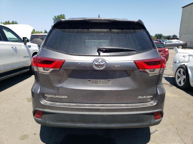  TOYOTA HIGHLANDER 2019 Серый