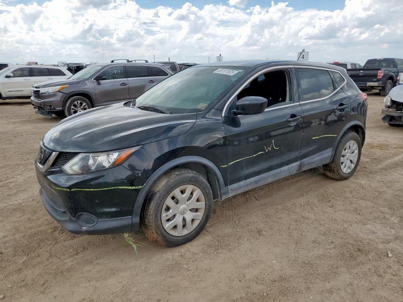  NISSAN ROGUE 2019 Czarny