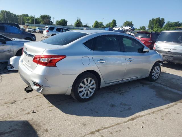  NISSAN SENTRA 2018 Серебристый