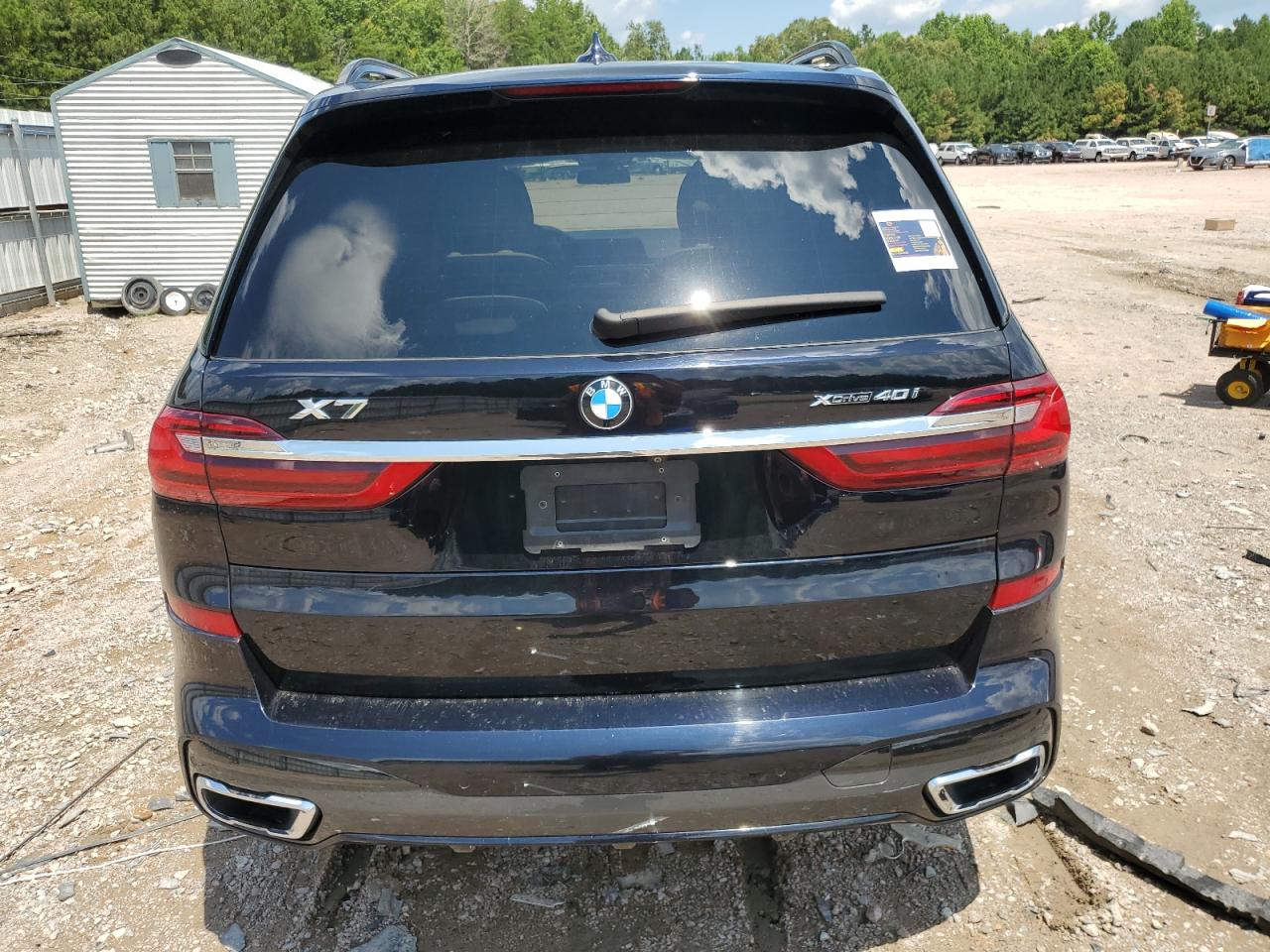 2019 BMW X7 xDrive40I VIN: 5UXCW2C54KLB43941 Lot: 63102345