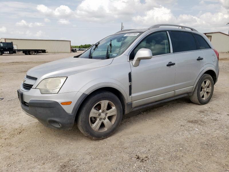 Parquets CHEVROLET CAPTIVA 2014 Silver