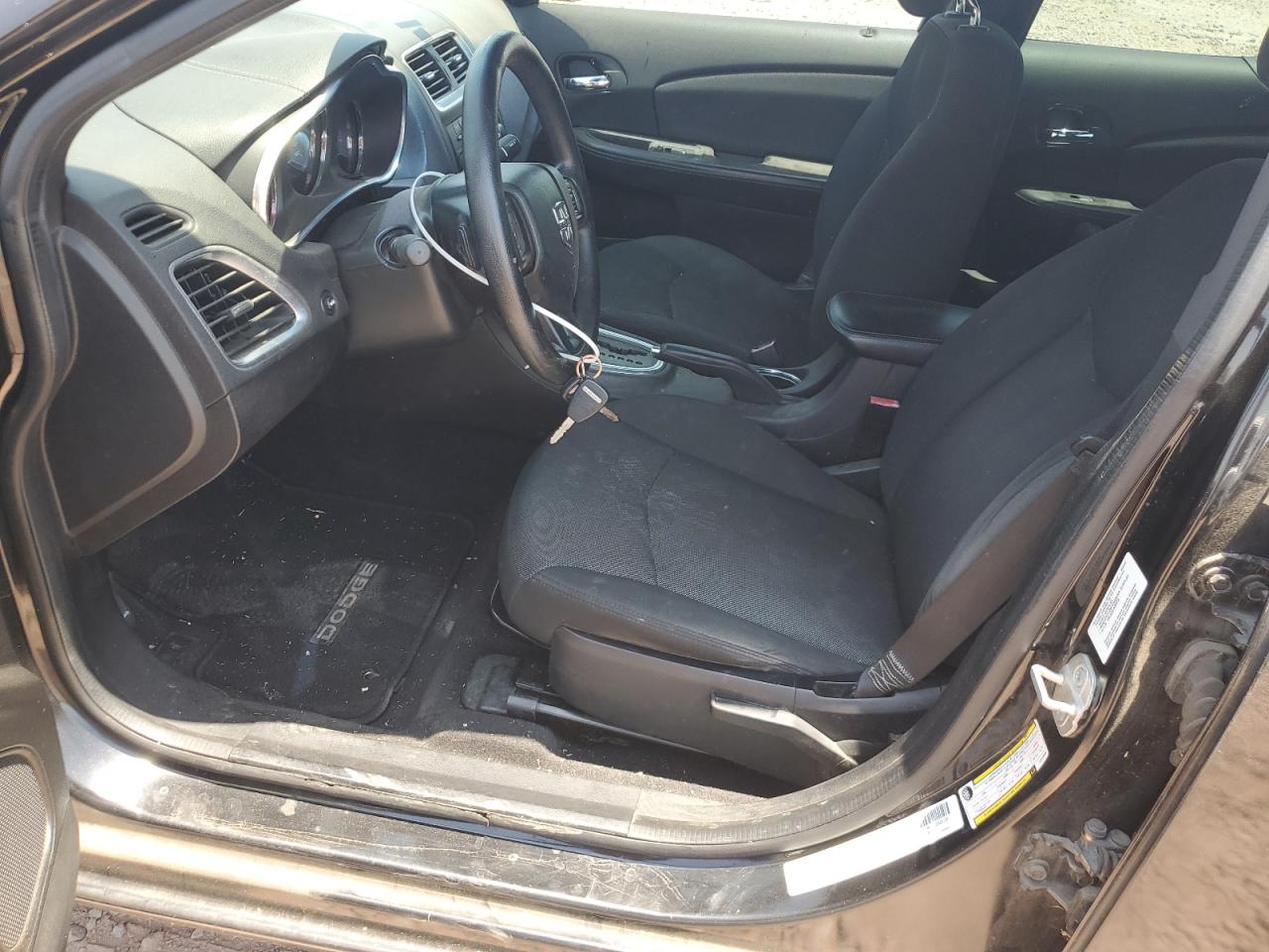 2014 Dodge Avenger Se VIN: 1C3CDZAB0EN126993 Lot: 63930375