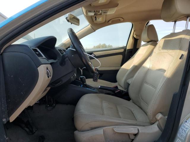  VOLKSWAGEN JETTA 2012 Синій