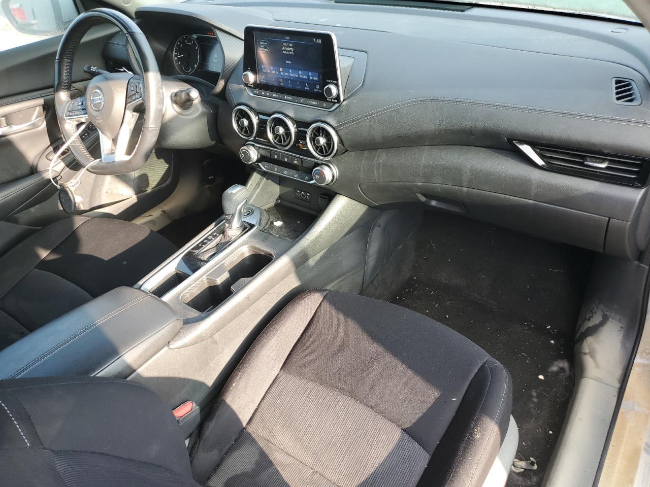 2022 Nissan Sentra Sv VIN: 3N1AB8CV3NY271137 Lot: 64058575