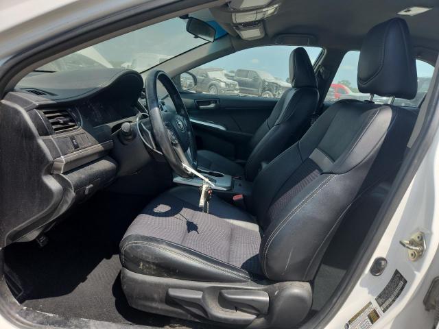  TOYOTA CAMRY 2014 Белы