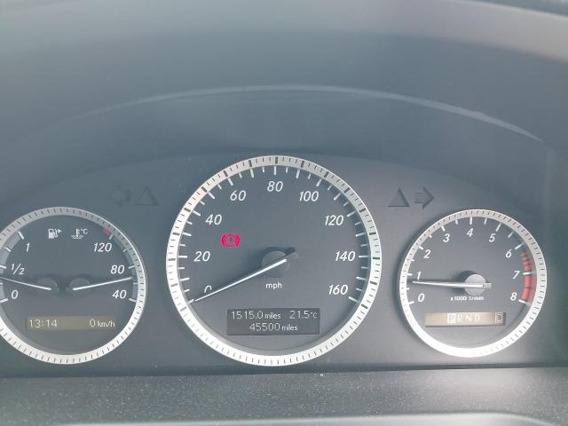 2009 MERCEDES BENZ C180 KOMP