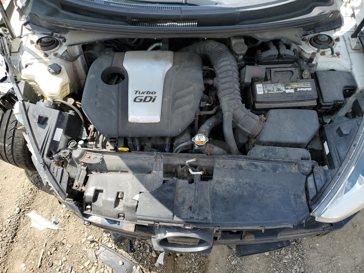 kmhtc6ae1du181377 KMHTC6AE1DU181377 2013 Hyundai Veloster Turbo