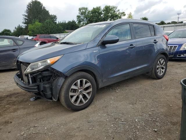  KIA SPORTAGE 2016 Синий