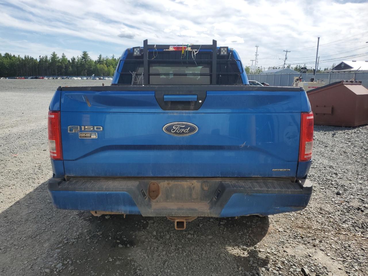 2016 Ford F150 Supercrew VIN: 1FTEW1EF1GFC69266 Lot: 65562295