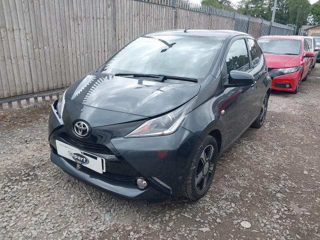 2017 TOYOTA AYGO X-CLU for sale at Copart WOLVERHAMPTON