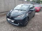 2017 TOYOTA AYGO X-CLU for sale at Copart WOLVERHAMPTON