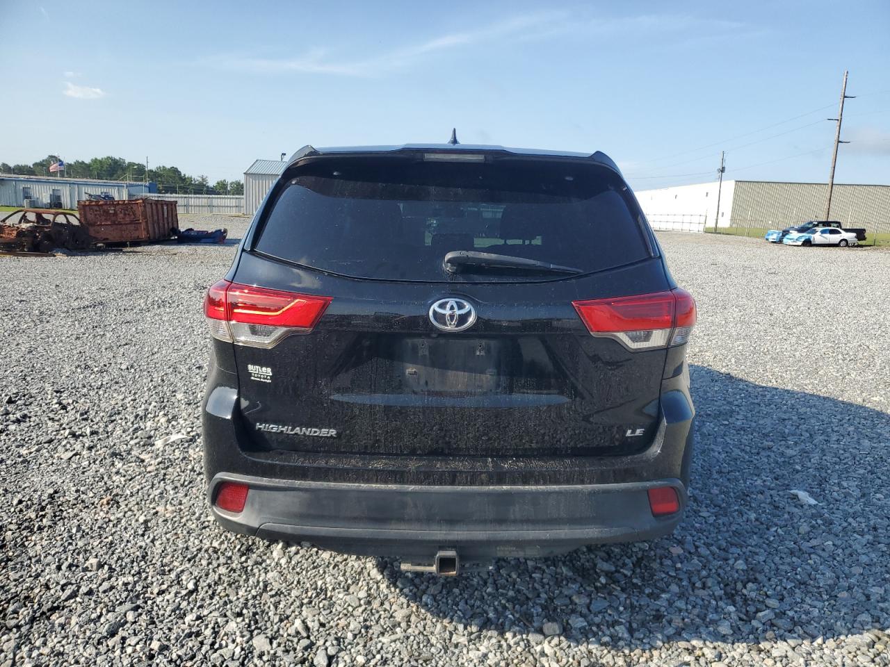 2017 Toyota Highlander Le VIN: 5TDZZRFH8HS196633 Lot: 64607455