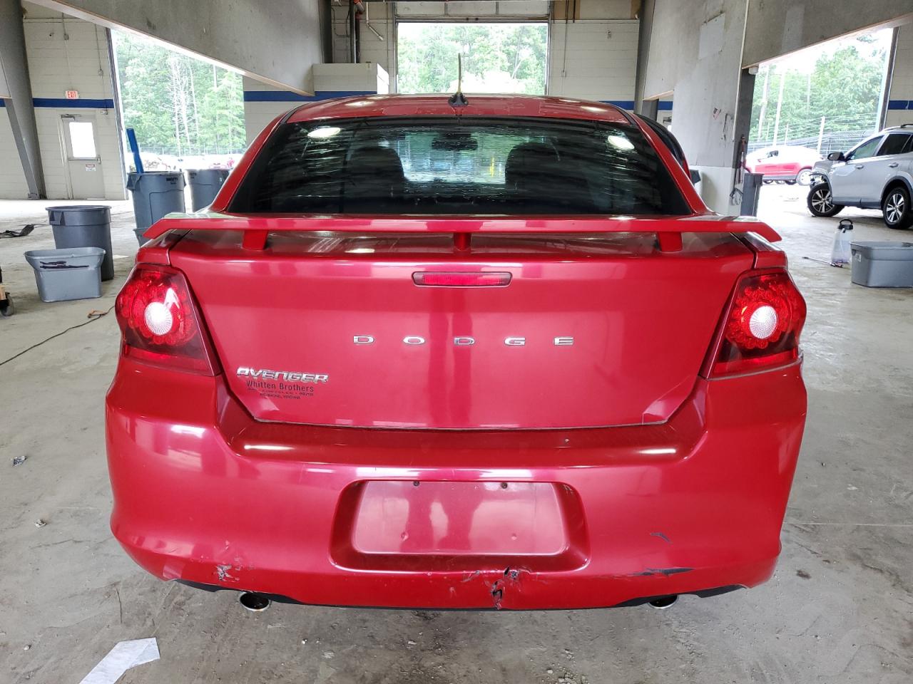 2011 Dodge Avenger Mainstreet VIN: 1B3BD1FG0BN596211 Lot: 64647915