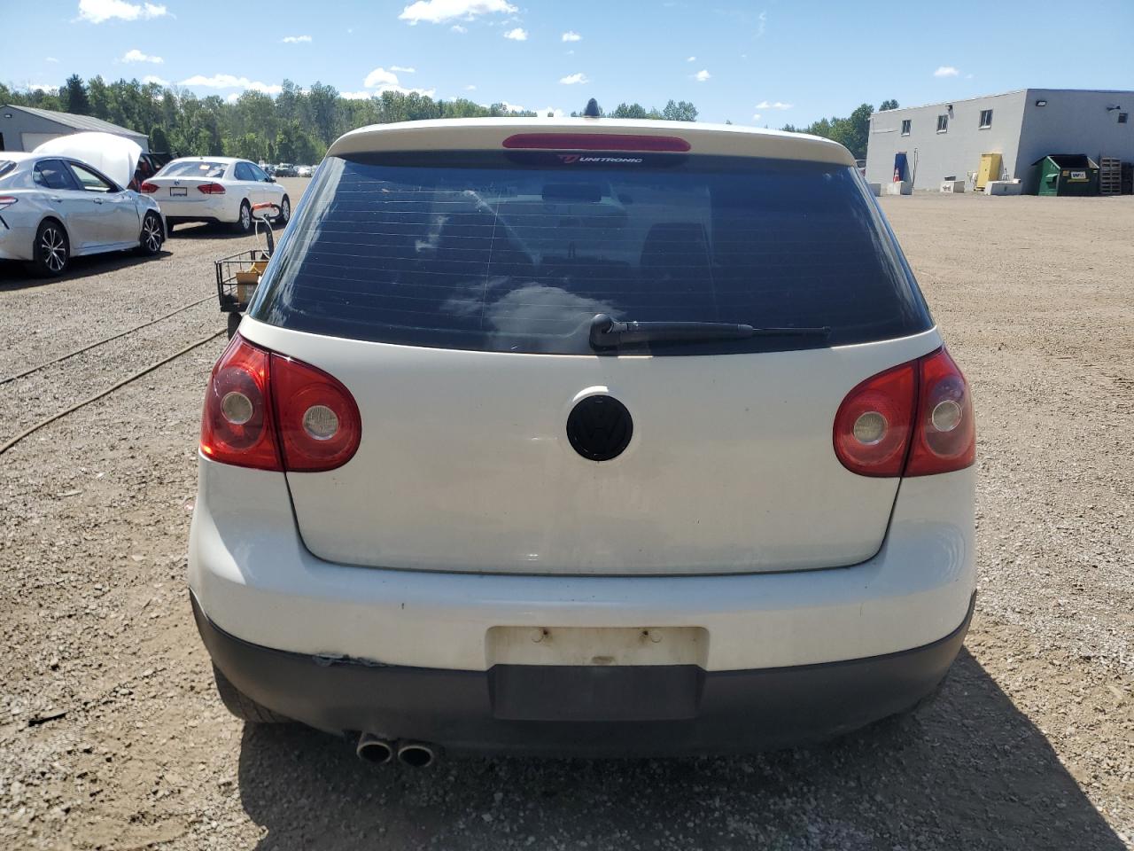 wvwcr71k67w276511 WVWCR71K67W276511 2007 Volkswagen Rabbit