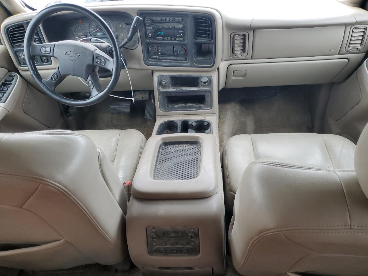 2003 Chevrolet Suburban K1500 VIN: 3GNFK16Z93G338679 Lot: 64646305