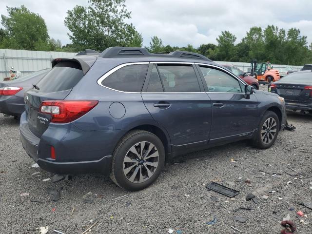  SUBARU OUTBACK 2017 Blue
