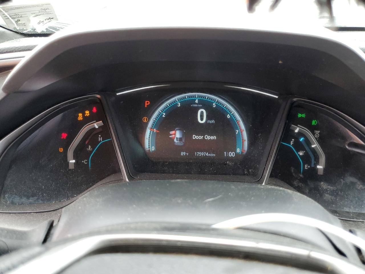 2018 Honda Civic Ex VIN: SHHFK7H52JU209660 Lot: 65230645