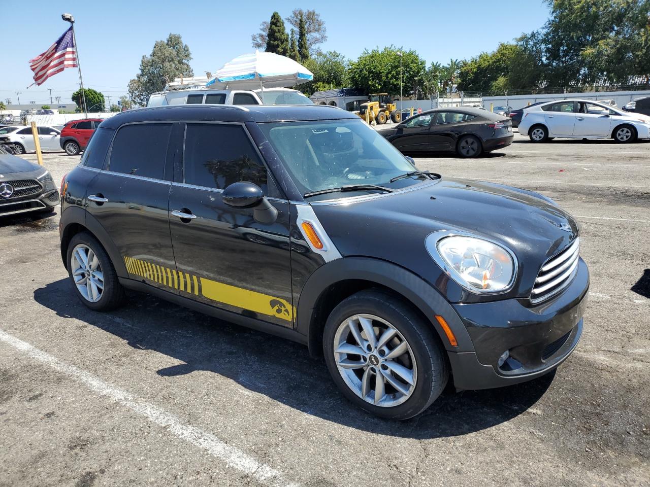 2014 Mini Cooper Countryman VIN: WMWZB3C53EWR38361 Lot: 66404155
